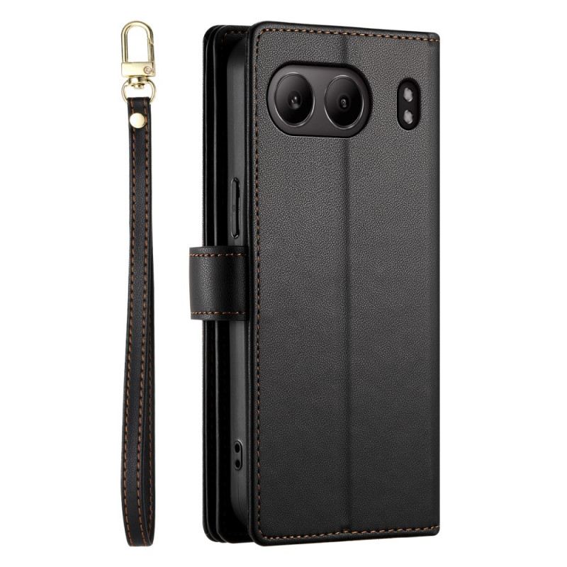 Fliptok Oneplus Nord 4 Pénztárca Pánttal És Vállpánttal