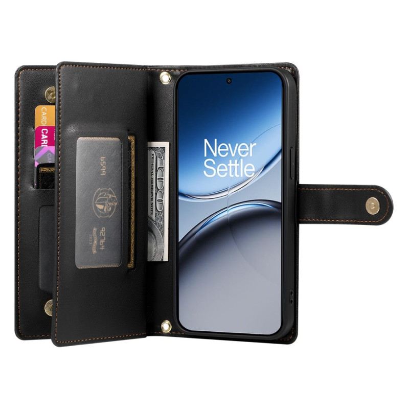 Fliptok Oneplus Nord 4 Pénztárca Pánttal És Vállpánttal