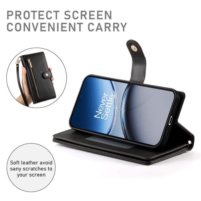 Fliptok Oneplus Nord 4 Pénztárca Pánttal És Vállpánttal
