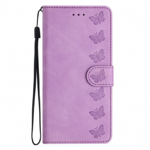 Fliptok Oneplus Nord 4 Pillangós Szegély