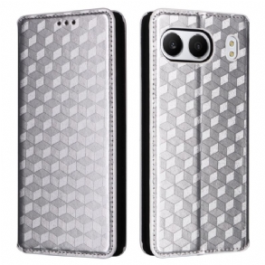 Fliptok Oneplus Nord 4 Rombuszminta