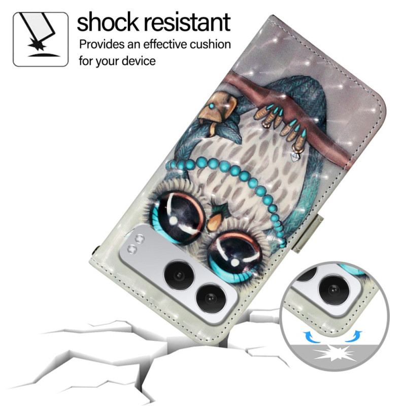 Fliptok Oneplus Nord 4 Szürke Bagoly