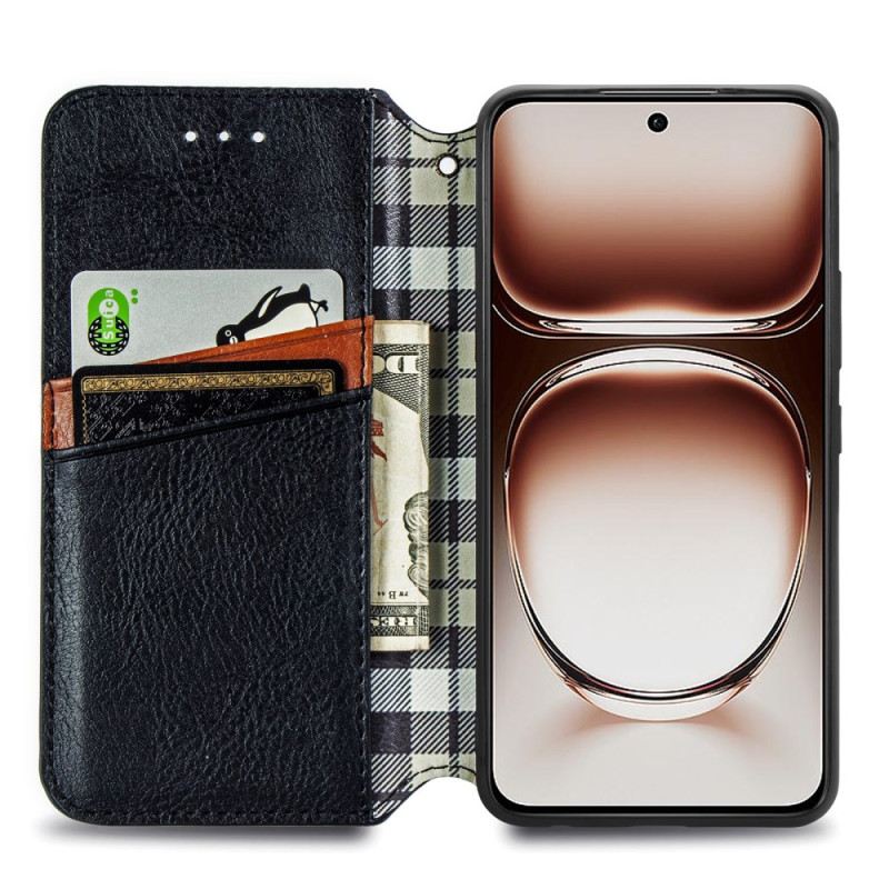 Fliptok Oneplus Nord 4 Velúr Hatású Szegély