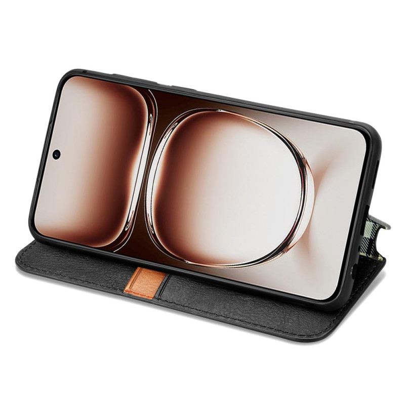 Fliptok Oneplus Nord 4 Velúr Hatású Szegély