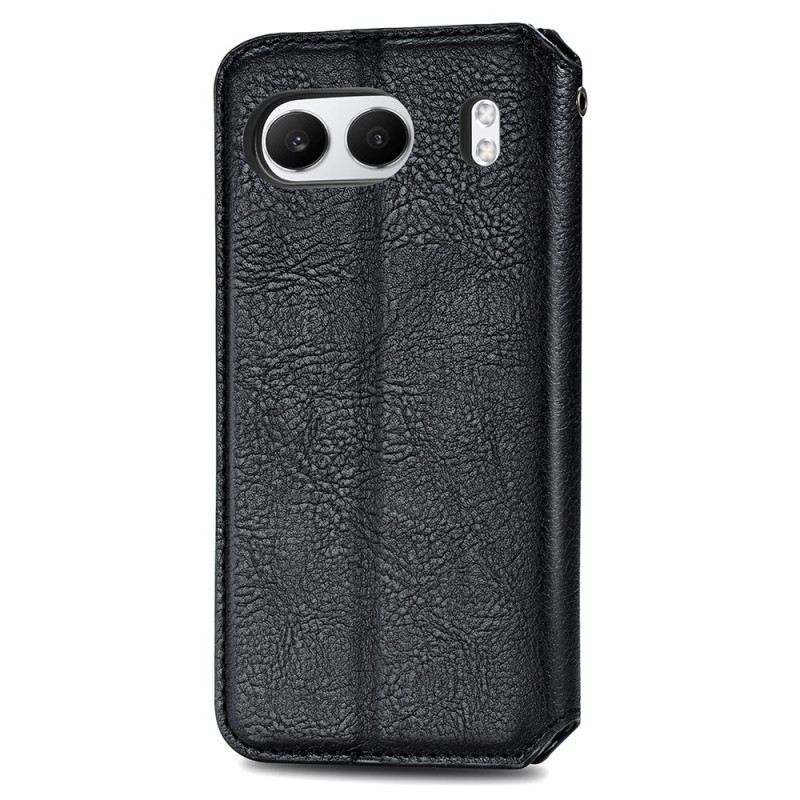 Fliptok Oneplus Nord 4 Velúr Hatású Szegély