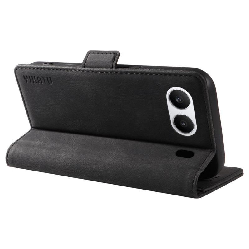 Fliptok Oneplus Nord 4 Velúr Hatású Yikatu