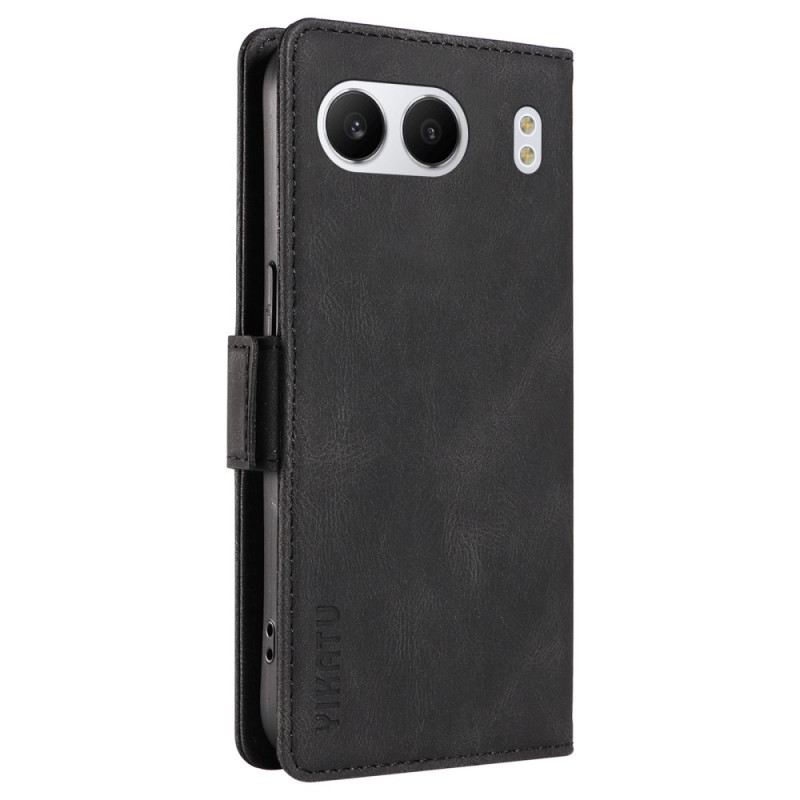 Fliptok Oneplus Nord 4 Velúr Hatású Yikatu