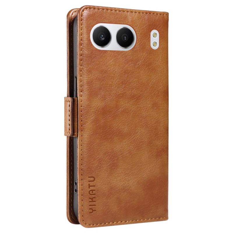 Fliptok Oneplus Nord 4 Yikatu Licsi Műbőr