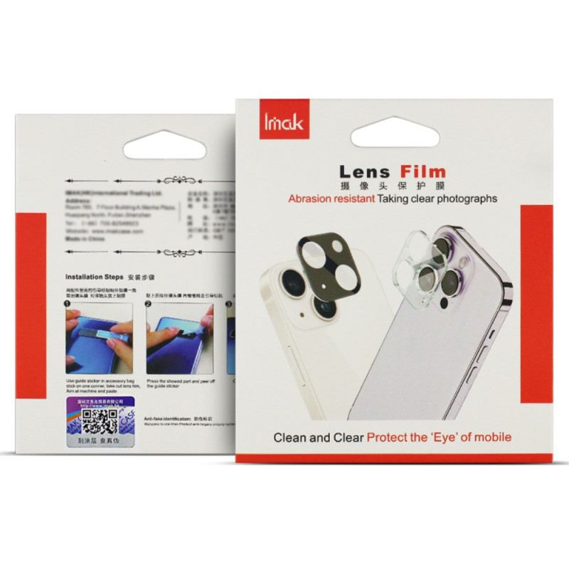 Imak Edzett Üveg Lencsevédő Oneplus Nord 4-hez