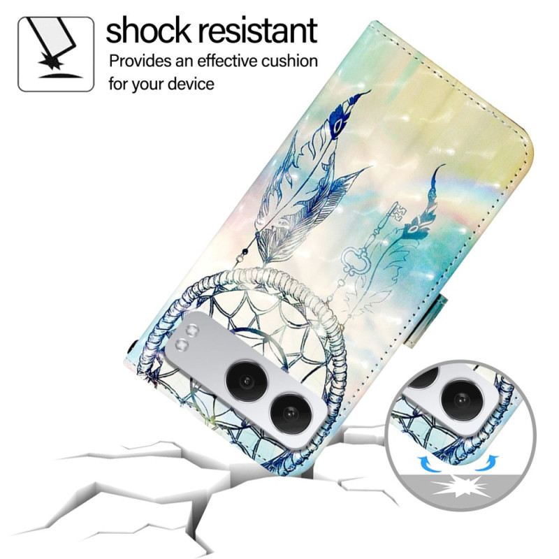 Kinyitható Bőrtok Oneplus Nord 4 Álomfogó