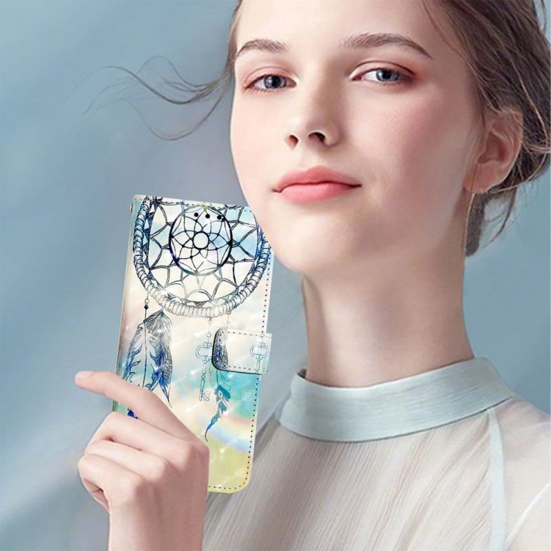 Kinyitható Bőrtok Oneplus Nord 4 Álomfogó