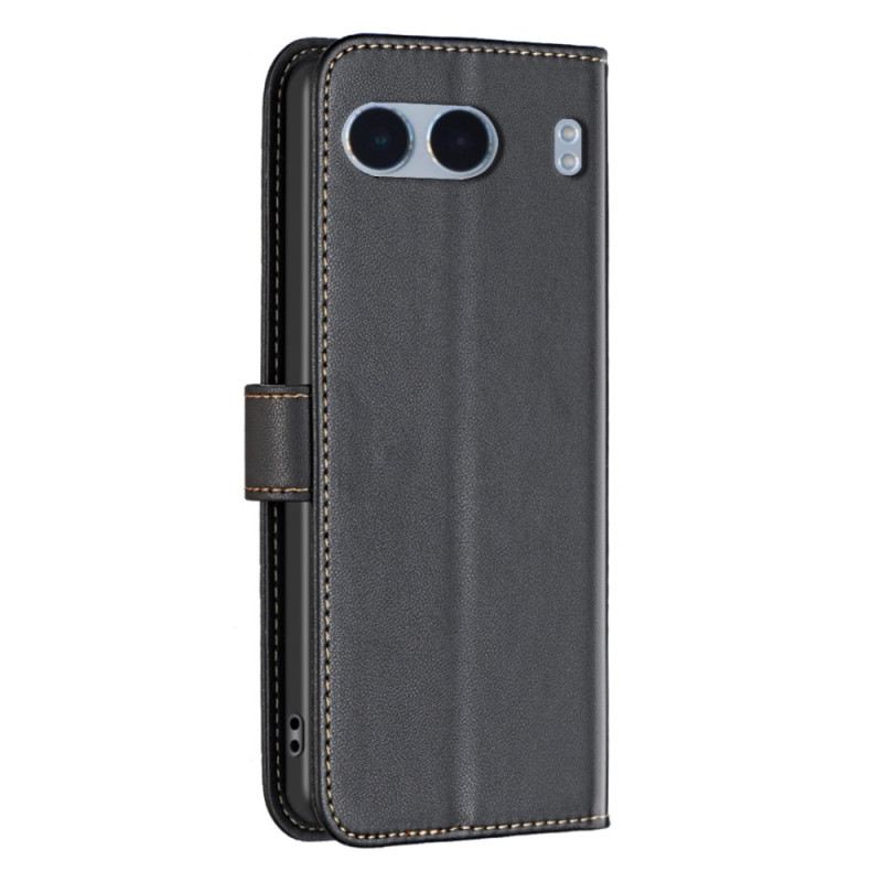 Kinyitható Bőrtok Oneplus Nord 4 Binfen Color