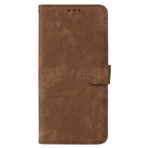 Kinyitható Bőrtok Oneplus Nord 4 Bőrhatású Rfid-blokkoló