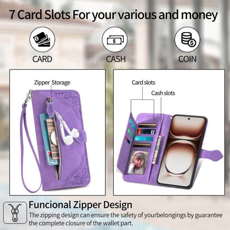 Kinyitható Tokok Oneplus Nord 4 Csipkeminta