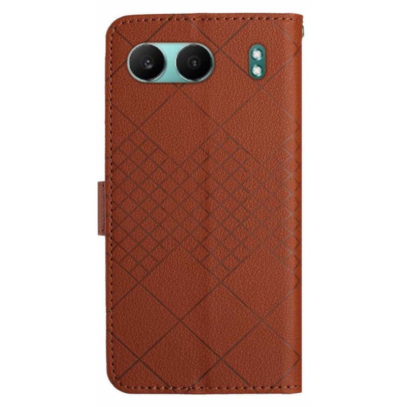 Kinyitható Tokok Oneplus Nord 4 Gyémántok