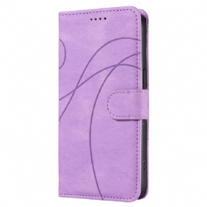 Kinyitható Tokok Oneplus Nord 4 Hullámos Vonal