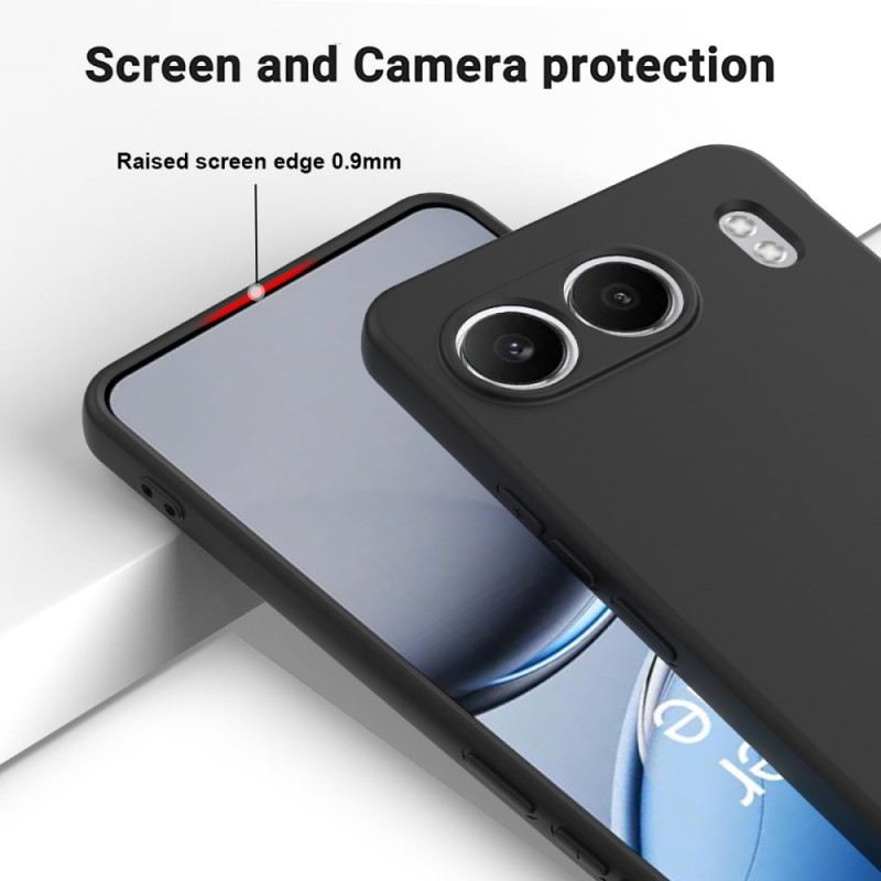 Mobiltelefon Tokok Oneplus Nord 4 Folyékony Szilikon Pánttal