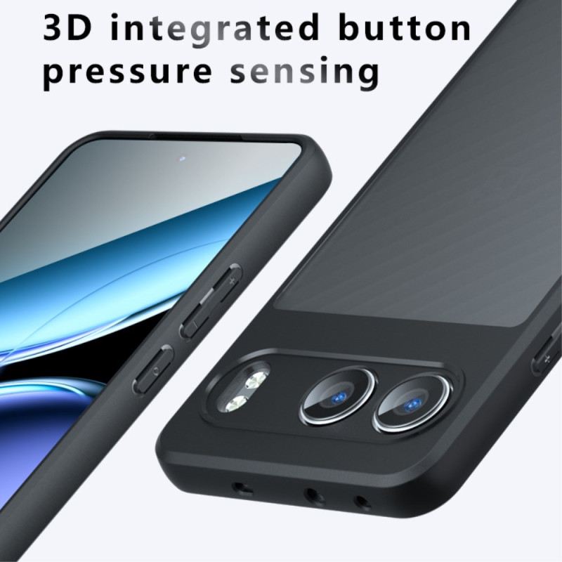 Mobiltelefon Tokok Oneplus Nord 4 Matt És Átlátszó