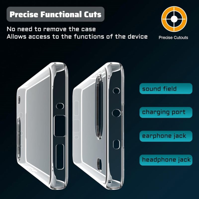 Tok Oneplus Nord 4 Átlátszó Tok És Képernyővédő Fólia