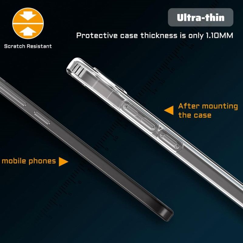 Tok Oneplus Nord 4 Átlátszó Tok És Képernyővédő Fólia