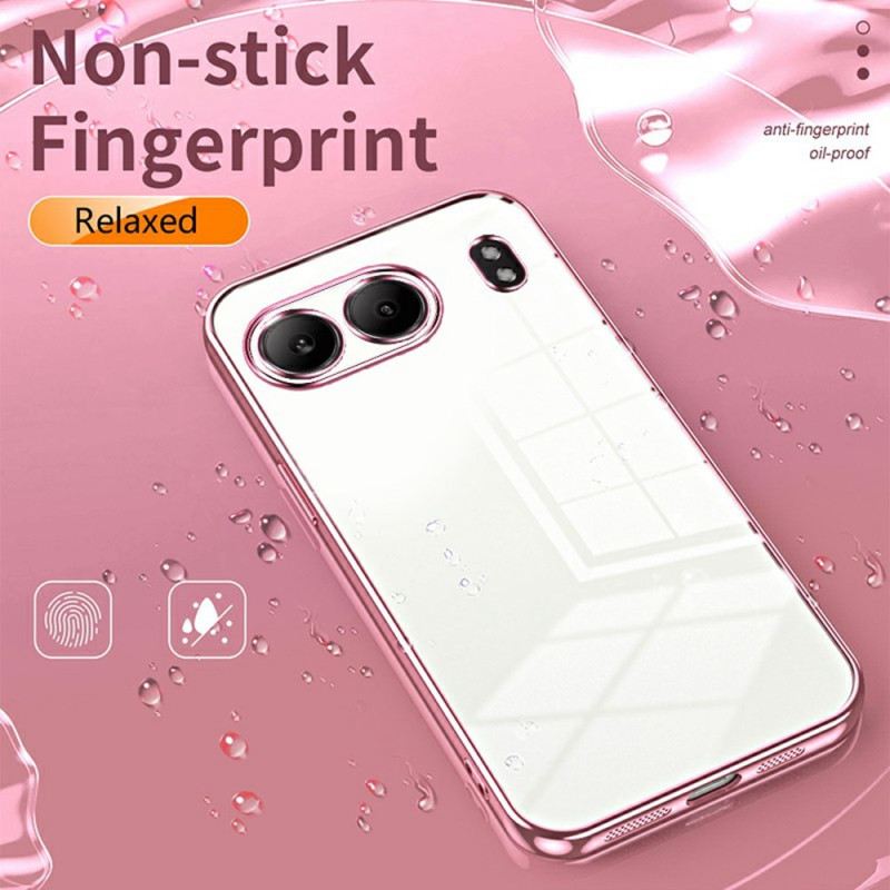 Tok Oneplus Nord 4 Galvanizált Keret