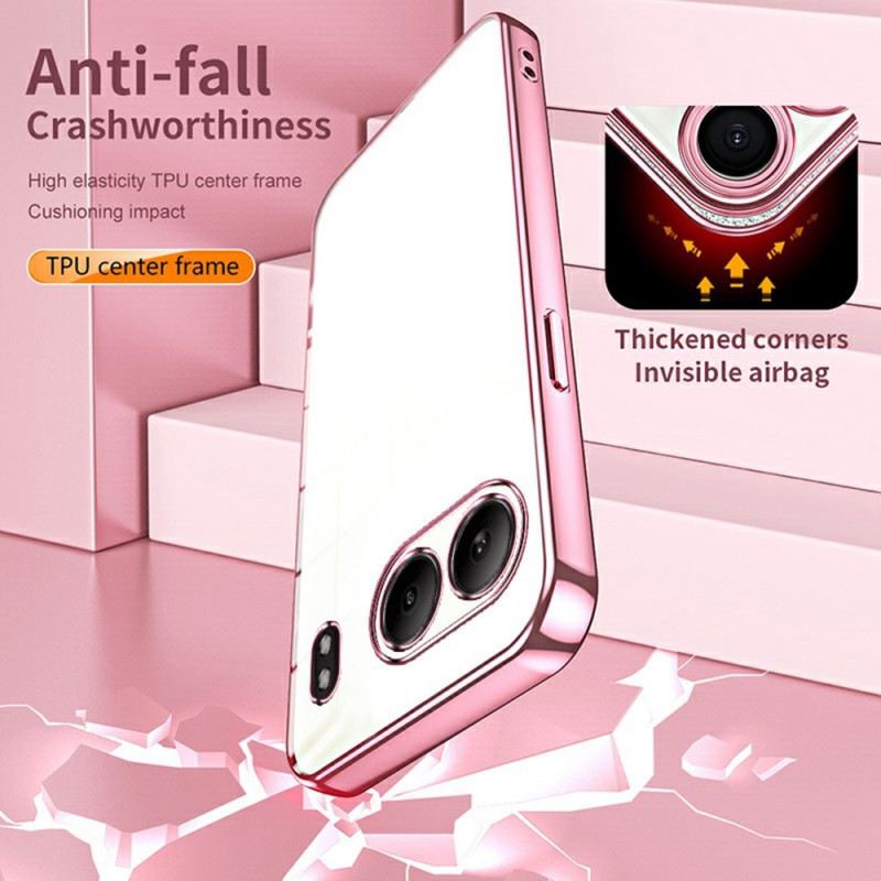 Tok Oneplus Nord 4 Galvanizált Keret