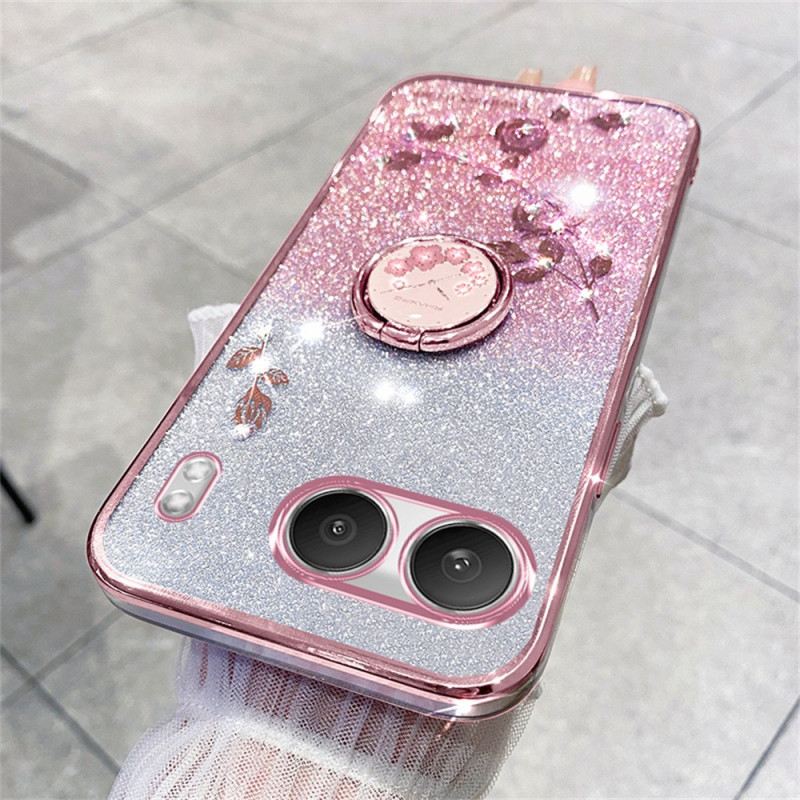 Tok Oneplus Nord 4 Kadem Flitteres És Strasszos Gyűrűtartó