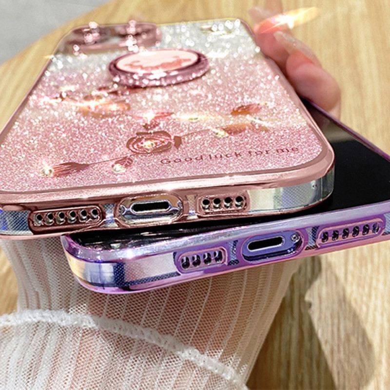 Tok Oneplus Nord 4 Kadem Flitteres És Strasszos Gyűrűtartó