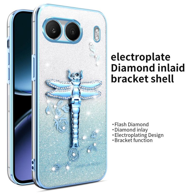 Tok Oneplus Nord 4 Kadem Szitakötő Mintás Tok