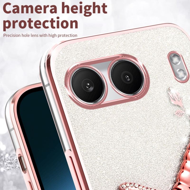 Tok Oneplus Nord 4 Kadem Szitakötő Mintás Tok