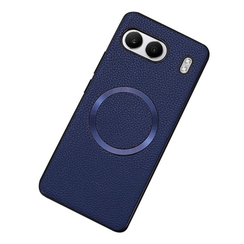 Tok Oneplus Nord 4 Licsi Színű Műbőr Magsafe-fel Kompatibilis