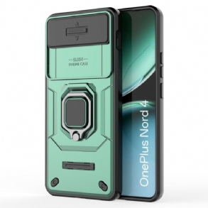 Tok Oneplus Nord 4 Tartós Gyűrű Lencsevédővel