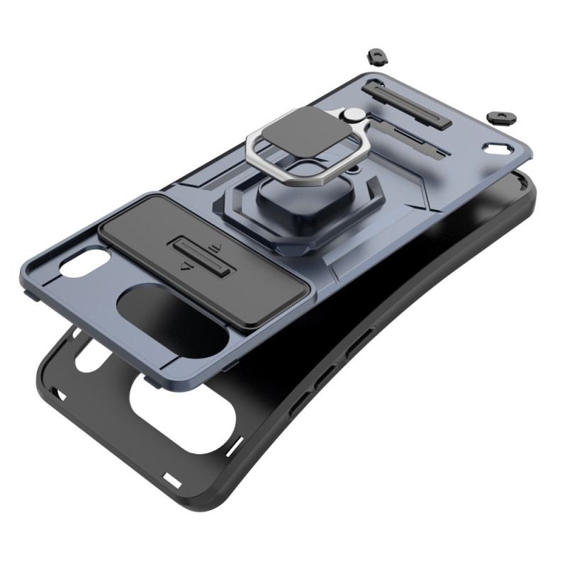 Tok Oneplus Nord 4 Tartós Gyűrű Lencsevédővel