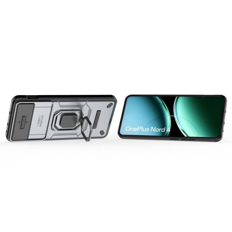Tok Oneplus Nord 4 Tartós Gyűrű Lencsevédővel