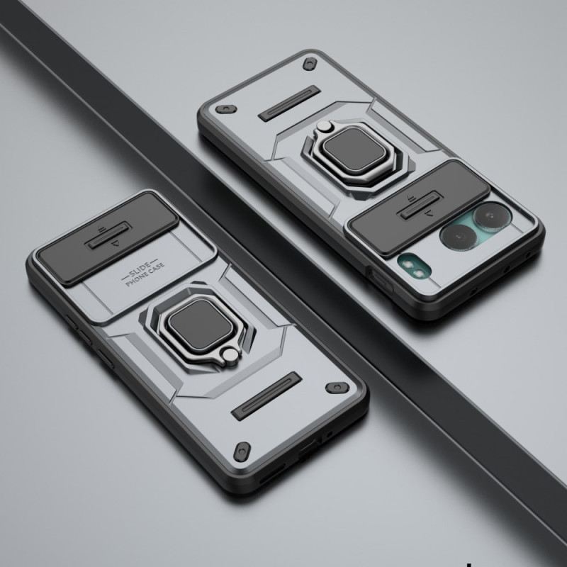 Tok Oneplus Nord 4 Tartós Gyűrű Lencsevédővel