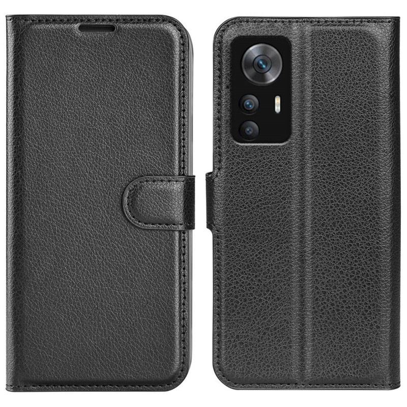 Fliptok / Bőrtok Xiaomi 12T / 12T Pro Klasszikus