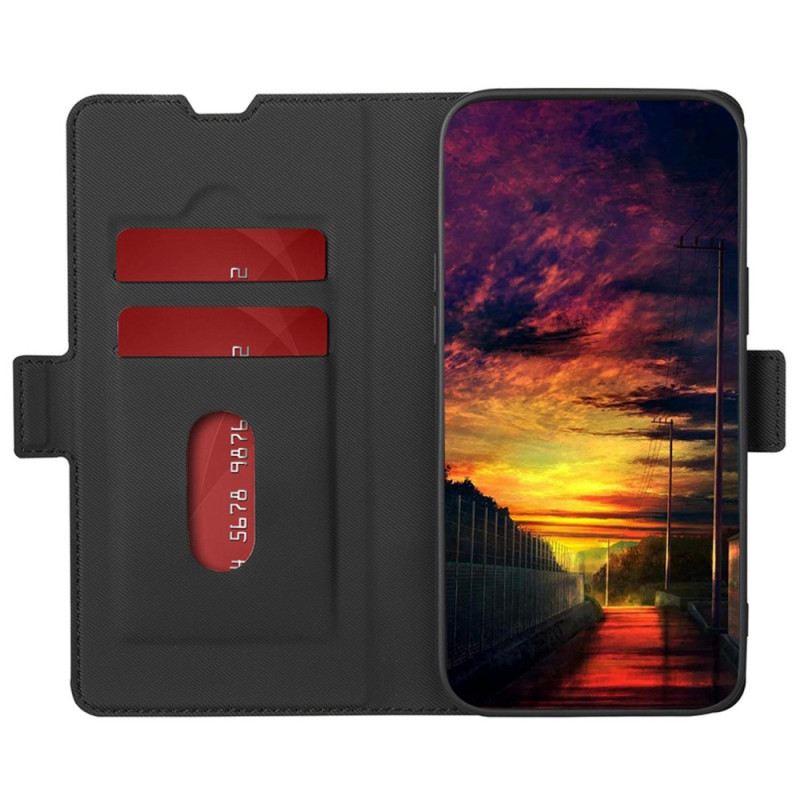 Fliptok / Bőrtok Xiaomi 12T / 12T Pro Ultra Fine Bicolor