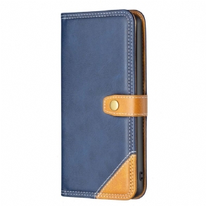 Fliptok / Bőrtok Xiaomi 12T / 12T Pro Vintage Binfen Color