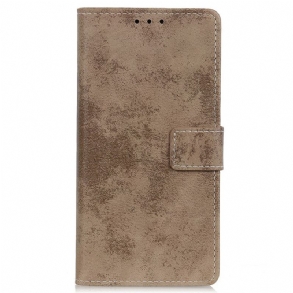 Kinyitható Tokok Samsung Galaxy A03 Core Vintage Bőr Hatás