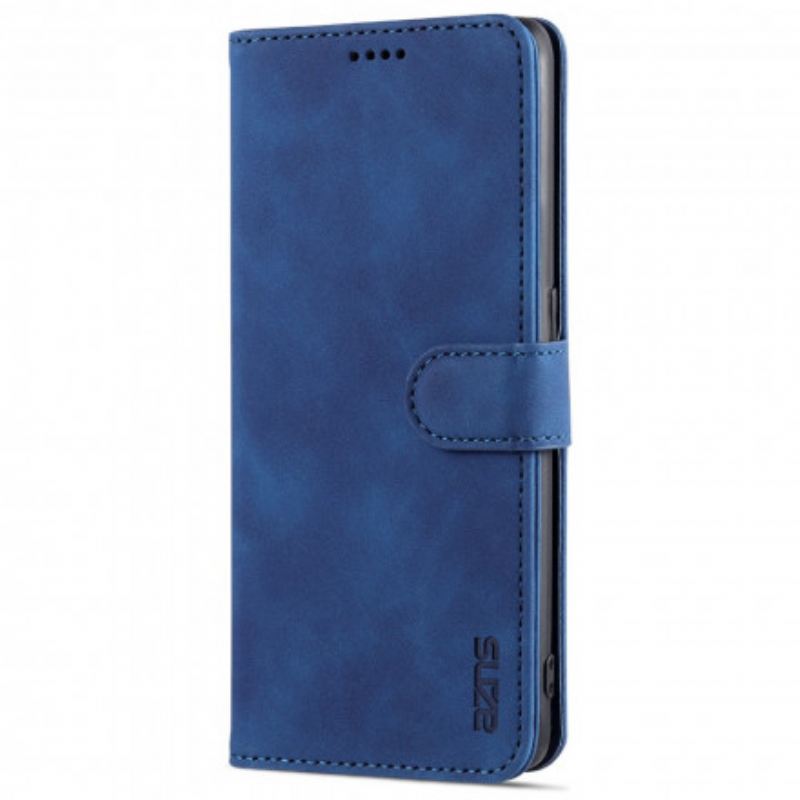 Fliptok / Bőrtok Oppo Reno 6 5G Azns Bőrhatás