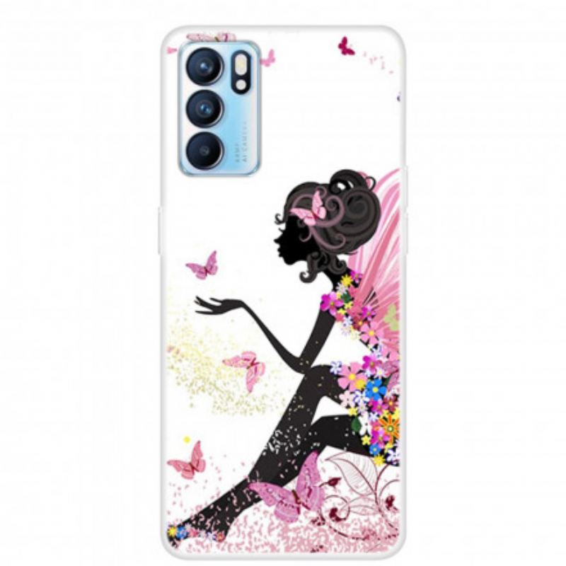 Tok Oppo Reno 6 5G Virágáruslány