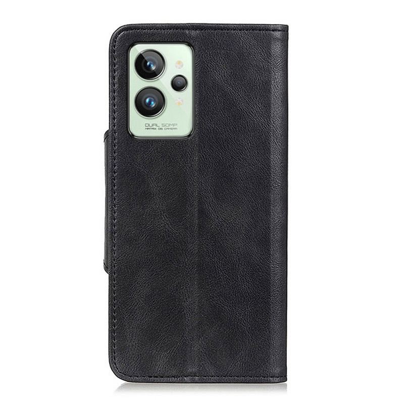 Kinyitható Tokok Realme GT2 Pro Műbőr Gomb