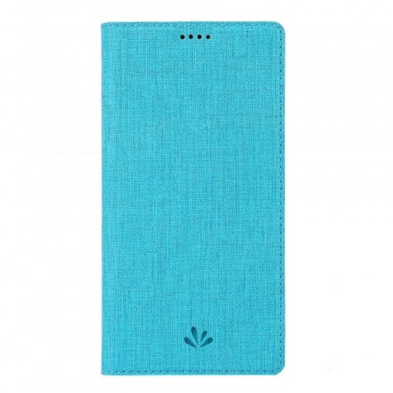 Fliptok Samsung Galaxy A50 Bőrtok Texturált