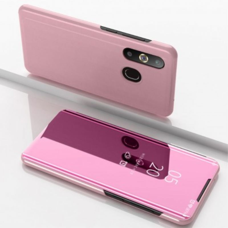 Tok Samsung Galaxy A50 Tükör És Műbőr