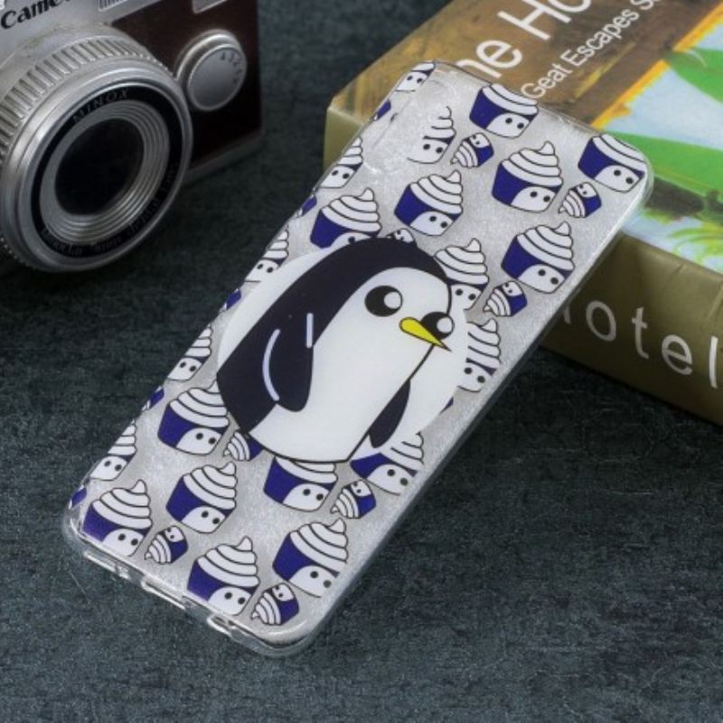 Tok Samsung Galaxy A50 Zökkenőmentes Pingvinek