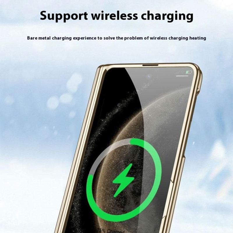 Tok Huawei Mate X6 Átlátszó Zsanérral És Edzett Üveggel