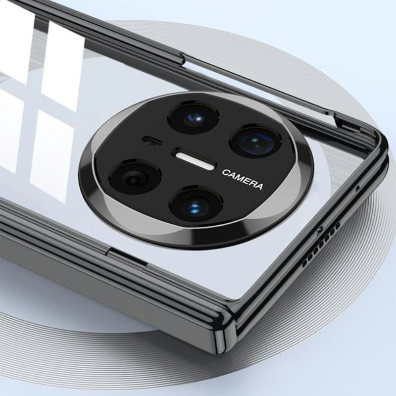 Tok Huawei Mate X6 Átlátszó Zsanérral És Edzett Üveggel