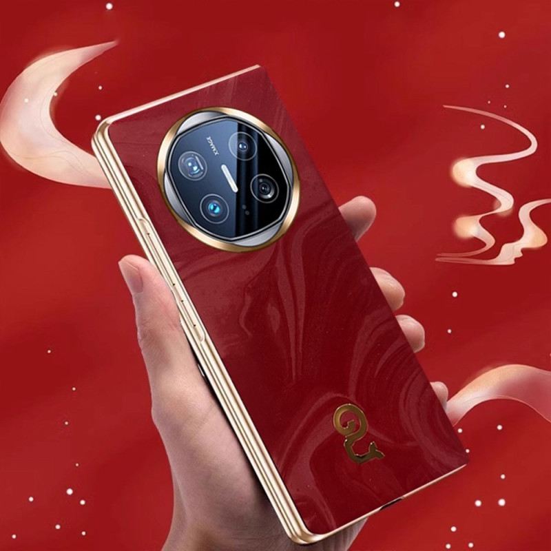 Tok Huawei Mate X6 Műbőr