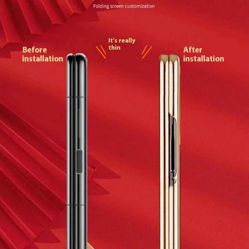 Tok Huawei Mate X6 Műbőr