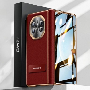 Tok Huawei Mate X6 Texturált Műbőr Képernyővédővel